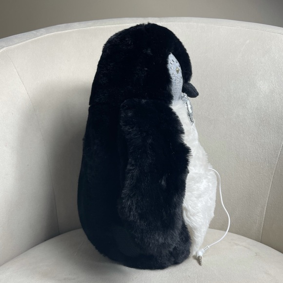 Pottery Barn Teen Jeweled Plush Penguin Speaker - Picture 12 of 16